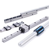 Actionneur linéaire à vis à billes, guide linéaire pour machine à cintrer