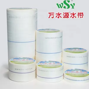 Chine célèbre marque professionnelle WSY PE 4/4.5/QUATRE POUCES tuyau d'irrigation pour l'agriculture/jardinage/pulvérisation