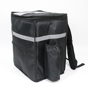 Bolsa Térmica para Motocicleta, Bolsa de Reparto de Comida Aislada, Mochila Térmica para Pizza, Reutilizable, 300D, Suave - Product Image 2