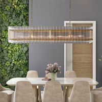 Lustre en cristal. Lumières décoratives pour la maison. Luminaire suspendu moderne. Lustre de luxe. Fabrication de lustres sur mesure. Lampes pour salon.