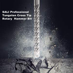 Broca de baixa vibração Operação suave SDS Plus Rodada Haste Martelo De Concreto <span class=keywords><strong>Tile</strong></span> Brick Alvenaria Broca - Product Image 3