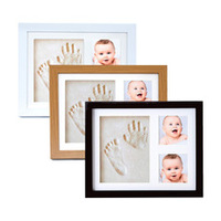 Vente en gros de cadre photo en bois pour animaux de compagnie, cadeau pour maman, bricolage