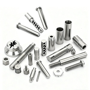 Pièces métalliques de précision usinées sur mesure par CNC avec une tolérance de 0,01 mm, composants en acier et aluminium de feuille mince à épaisse - Product Image 1