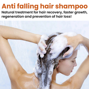 Eelhoe แชมพูโฟมป้องกันผมร่วงนุ่มเพิ่มความชุ่มชื้นทำความสะอาดล้ำลึกป้องกันอาการคัน - Product Image 2