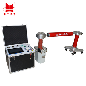50kV 5kVA HV <span class=keywords><strong>Hipot</strong></span> Test cihazı trafo <span class=keywords><strong>AC</strong></span> <span class=keywords><strong>DC</strong></span> yüksek voltaj Test ekipmanı dayanabilir - Product Image 6