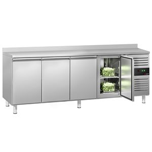 ตู้แช่เย็น GGM Gastro รุ่น ECO - 2230x700 มม. - 4 ประตู - ขอบยกสูง - Product Image 1