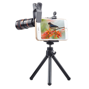 Objectif pour téléphone portable, téléphone photo détachable, télescope de <span class=keywords><strong>Selfie</strong></span>, Fisheye, <span class=keywords><strong>4</strong></span> en 1 - Product Image 2