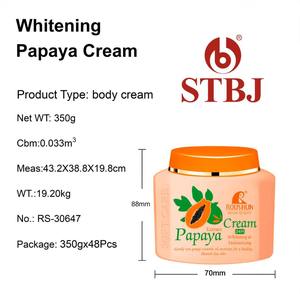 ROUSHUN Crema Corporal Aclarante con Vitamina E y Papaya de 350g para Cuidado e Iluminación de la Piel - Product Image 4