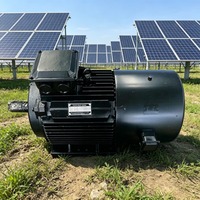 Éolienne verticale à aimant permanent Enning 5 kW, générateur synchrone silencieux, protection IP68, 48 Vca-1140 Vca