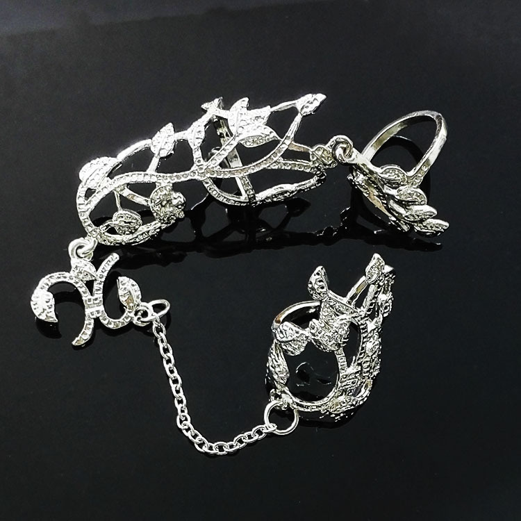Silver without crystal