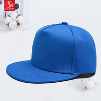Gorra de Béisbol Personalizable SK de Cinco Paneles con Visera Plana para Hombre, Deportiva, con Logotipo Bordado, Texto Impreso Estilo Hip-Hop, Hecha de Jersey para Viajes y Protección Solar