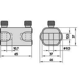 Blocco a catena per bicicletta di sicurezza 4230 da 10.5mm con chiave in ferro e acciaio - Product Image 2