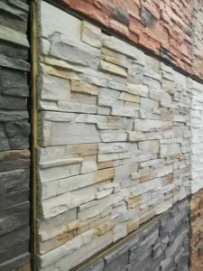 하이 퀄리티 아름다운 저렴한 인공 돌 인공 문화 돌 벽 벽돌 돌