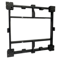 Pantalla LED de Aluminio IP65 para Interiores y Exteriores, Video Wall a Todo Color para Centros Comerciales, Ascensores y Señalización Digital