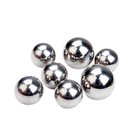 Bolas de Acero Cromadas AISI 10mm 12.7mm 20mm 25mm 30mm 316 de Acero Inoxidable, Bolsa de Plástico + Caja de Cartón + Caja de Madera