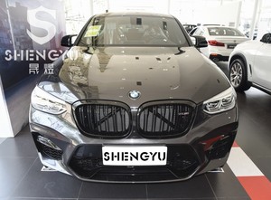 Pare-chocs de voiture pour BMW <span class=keywords><strong>X4</strong></span> G02 19-21 à X4M 2019 avec ensemble de pare-chocs avant, lèvre arrière, tuyau d'échappement - Product Image 2