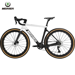 Xe đạp đường trường 11 tốc độ khung carbon toàn bộ bằng sợi carbon với 12 ° Xe đạp đường trường Gravel có tay lái Gravel, phanh đĩa thủy lực GRX BR600 - Product Image 2