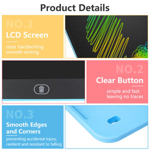 16-zoll-zeichenspielzeug graffiti-brett für kinder magisches zeichentafel für erwachsene magisches schwarzes brett memo-pads lcd-schreibtablett - Product Image 6