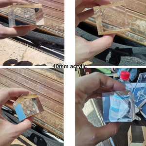 JX Desktop kleine Mini Plexi Polieren Acryl Gesichts kanten polierer Mini-Maschine - Product Image 5