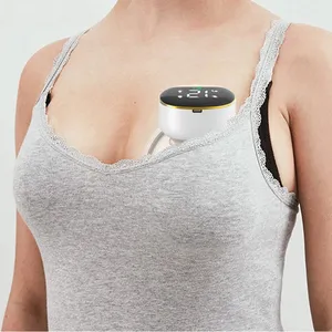 बिक्री के लिए सर्वश्रेष्ठ सस्ती पोर्टेबल सिलिकॉन इलेक्ट्रिक पहनने योग्य स्तन पंप बेबी दूध पंप