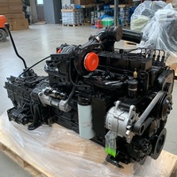 Moteur Cummins 6ct avec transmission et prise de force (PTO) 230hp 245hp 260hp 300hp 2200 tr/min C230 C245 C260 C300 pour pick-up