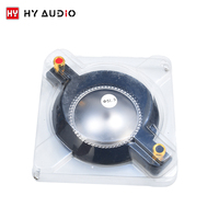 Kit de réparation de haut-parleur importé HY AUDIO OEM/ODM, service d'usine, pièces de diaphragme de base pour haut-parleur passif de gamme moyenne