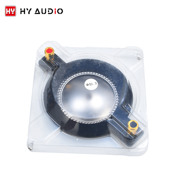HY AUDIO OEM/ODM Service Tweeter Imported Speaker Repair Kit Factory Supply Midrange Passive Speaker Base Diaphragm Parts