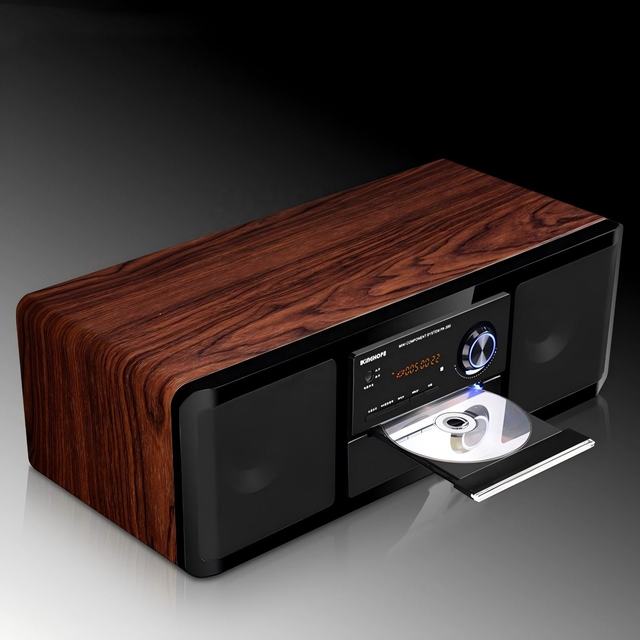 Vofull 2.0 Combo Home Theater System Active Multimedia Amplified Speaker Micro DVD Hi-Fi System