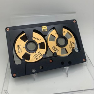 Cinta de audio virgen de 50 minutos para grabación, tipo bobina abierta, de doble cara, para grabadora de casetes metálicos - Product Image 5