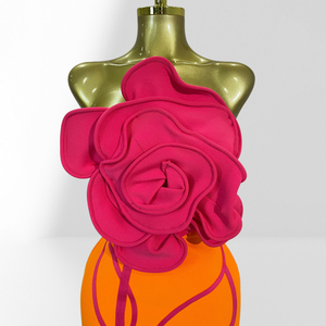 Novo Vestido Maxi Tomara que Caia com Faixa Floral C260608 para Festa, Balada e Aniversário 2026 - Atacado para Fornecedores - Product Image 2