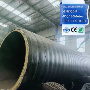Tuyaux d'isolation <span class=keywords><strong>pré</strong></span>-isolés industriels enveloppés par pulvérisation, <span class=keywords><strong>tube</strong></span> d'isolation thermique en mousse de polyuréthane écologique pour le <span class=keywords><strong>chauffage</strong></span> centralisé - Product Image 6