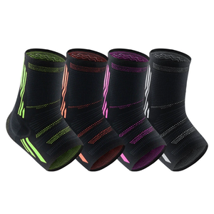 Maxbrace Supporto Caviglia Regolabile a Compressione, Calzino in Silicone per Arco Plantare e Sollievo dal Dolore Articolare e da Distorsioni - Product Image 1