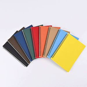 Cuaderno Espiral de Papel Ecológico de Alta Calidad al por Mayor, Logotipo Personalizado, Impresión de Serigrafía, Artículos de Oficina, Diarios - Product Image 1