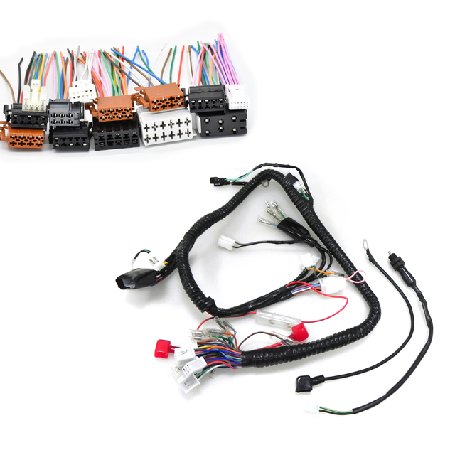 Custom Waterproof Automotive Wires Cables Cable Assemblies for Trailer Vehicle Engine