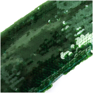 Tela de encaje de punto con purpurina roja súper barata para boda para vestidos bordados y accesorios de <span class=keywords><strong>niño</strong></span> en Ropa y Calzado - Product Image 2