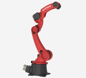 Robot de soudage laser SIASUN haute vitesse pour la soudure de composants de chaises, plateaux, armoires, portes, fenêtres et ventilateurs - Product Image 1
