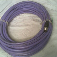 Cordon double extrémité PLC adapté au Rssw 456-15m - Neuf, sans boîte, fourniture en vrac