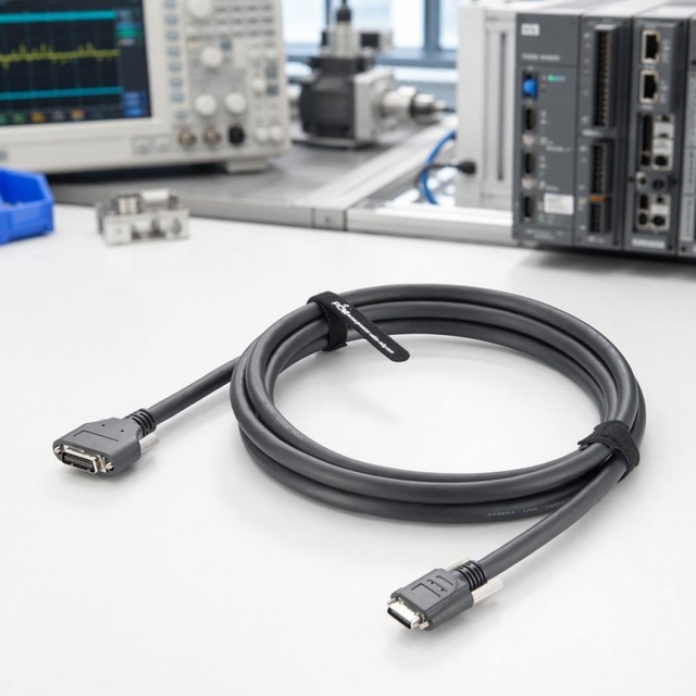 MDR to SDR 26-Pin Machine Vision Cable for Factory Automation Medical Scientific Research PoCL Camera Link Wire 3m 5m 10m