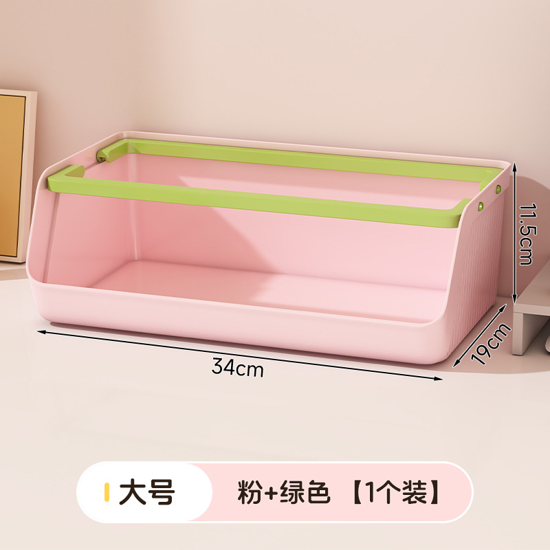 Large pink and green