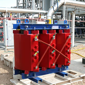 Bán buôn tùy chỉnh 11kv 250kva khô-loại biến Áp Điện 100% dây đồng ba giai đoạn Phân phối giá tuyệt vời - Product Image 1