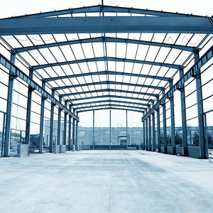 Bâtiment en structure acier multi-étages résistant au vent de 150 km/h, entrepôt, régions côtières, usine résistante aux ouragans, atelier en acier - Product Image 4