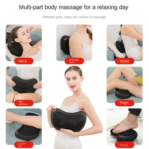 Nueva Almohada de Masaje de Fisioterapia Infrarroja Transfronteriza para Uso en el Coche, Eléctrica y Multifuncional para Cintura/Hombros/Espalda/Cervicales - Product Image 2