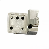 Pièces CNC en aluminium, usinage CNC, perçage, dispositif d'automatisation, gabarit, pièces métalliques personnalisées, tolérance de 0,01 mm pour équipement industriel