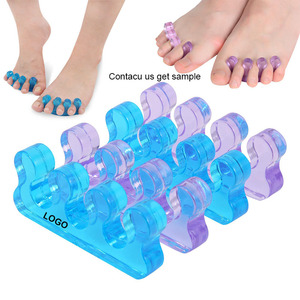 <span class=keywords><strong>Vernis</strong></span> à ongles double couleur, outils d'art de salon, séparateurs d'orteils, séparateurs de doigts, éponge EVA, gel de silicone souple, espaceur d'<span class=keywords><strong>ongle</strong></span>, vente en gros - Product Image 1