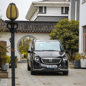 ชุดไฟหน้า Mercedes-Benz Vito แบบ LED พร้อมไฟวิ่งกลางวัน รุ่นเก่าแปลงเป็นรุ่นใหม่ - Product Image 1