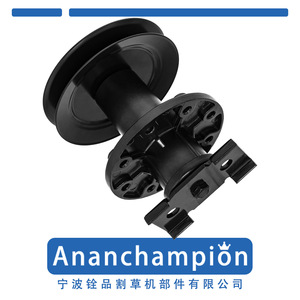 แกนเครื่องตัดหญ้าหนิงโป ควนพิน รุ่น A10203 307534 779066 รอกสีดำสำหรับอะไหล่เครื่องตัดหญ้า - Product Image 5