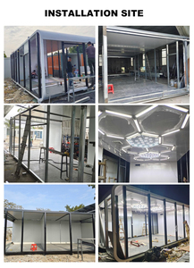 Contenedor Móvil Impermeable Ecológico Tipo Cabaña Apple, de Gran Demanda, para Alojamiento en Zonas Turísticas y Tiendas - Product Image 3