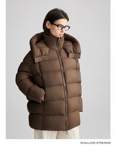 Canada Europe Populaire Doudoune Femmes Burberrier Moosing Puffer Duvet D'oie D'hiver Knuckle Veste Manteau Gilet pour Hommes Jacke - Product Image 4