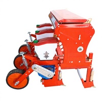 Fournisseur chinois de machines à planter le maïs et les haricots à haute productivité, montées sur tracteur agricole à 4 rangs