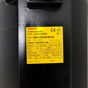 มอเตอร์ FANUC A06B ซีรีส์ A06B-0166-B076 ของแท้สำหรับเครื่องจักรกล อุตสาหกรรมอัตโนมัติ และชิ้นส่วนหุ่นยนต์ - Product Image 5